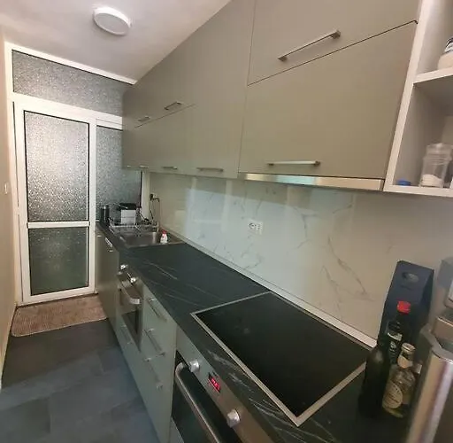 公寓 Chic Escape Near Blloku 地拉那